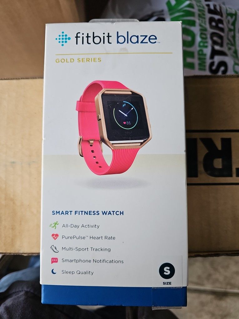 Fitbit Blaze Gold Series