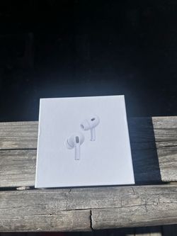 Apple AirPods Pro 2 In-Ear Headphones with USB-C Charging Case, White