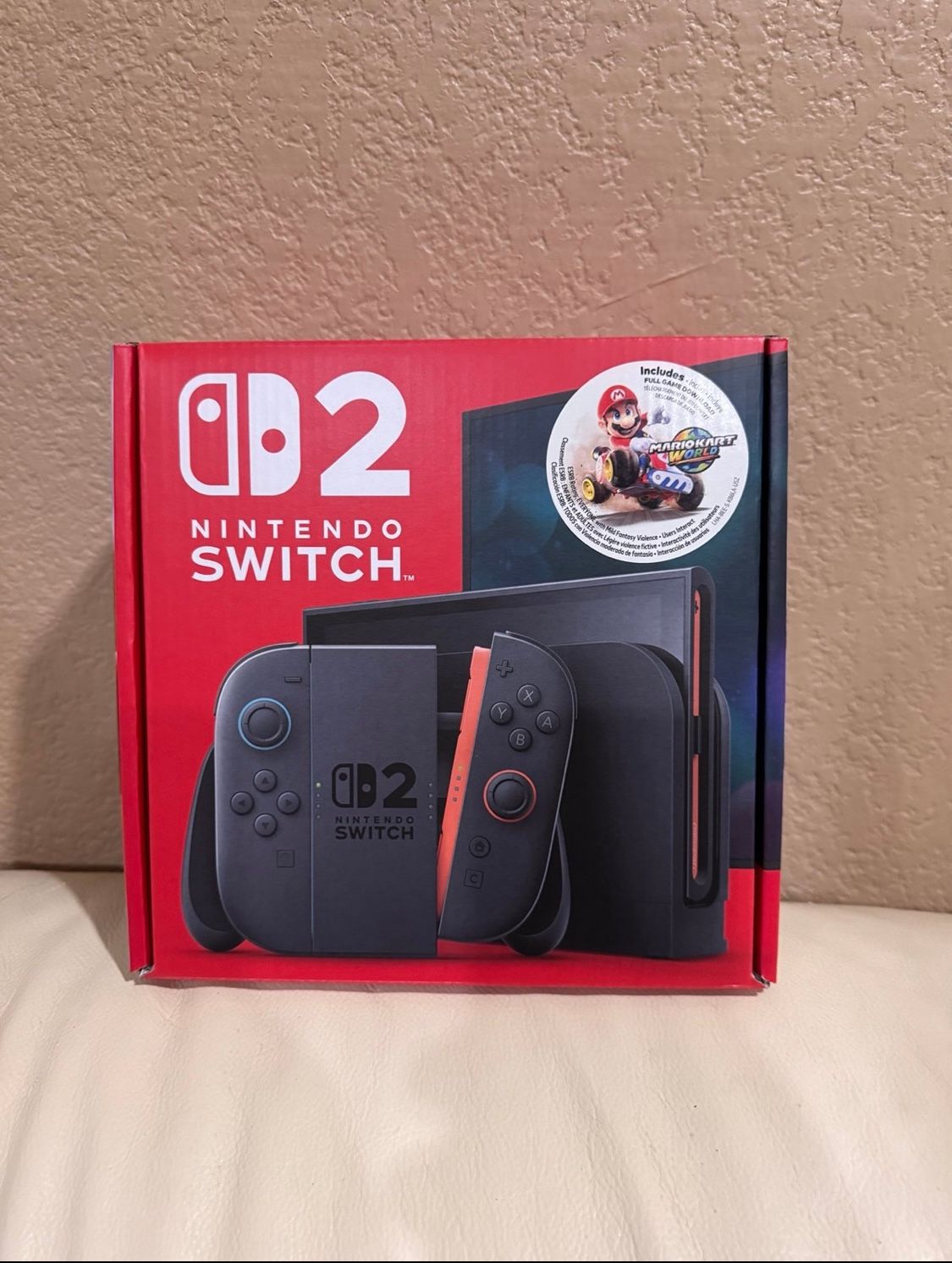 Nintendo Switch 2 Mario Kart Bundle