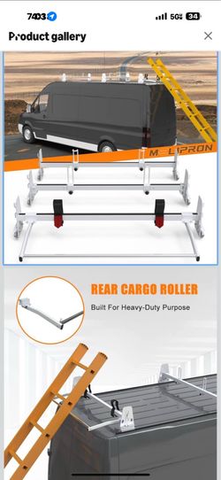 Van roof rack