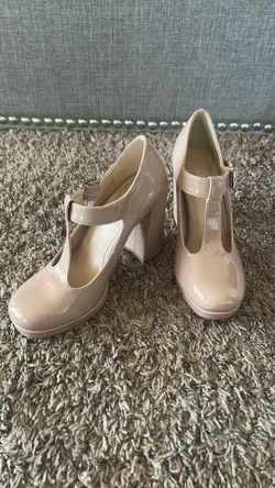 Madden Girl Wore Once , Color Dk Blush, Size 61/2