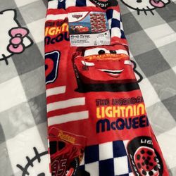 Lightning McQueen Blanket 