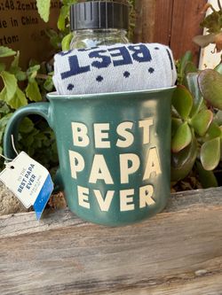 New Mug with socks perfect gift