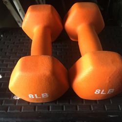 Dumbbell 8 Lb