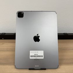 iPad Pro 11" M2 4th Gen 128GB Unlock**Wifi And Cellular 