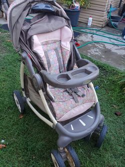 GRACO Carseat stroller combo