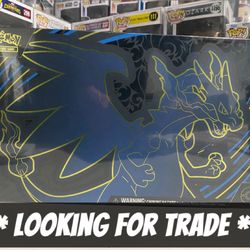 Mega Charizard UPC For Trade