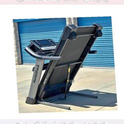 Premium Treadmill Elevate Your Exercise Routine military blue