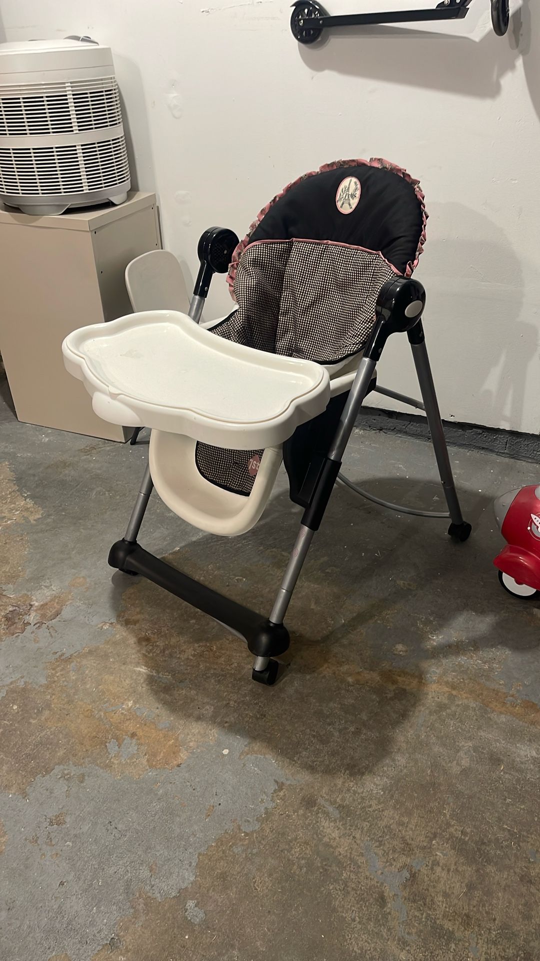 Used Cleaned, High chair
