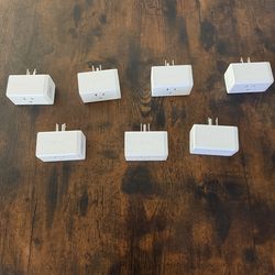 Kasa Smart Plugs (7 Total) – Alexa / Google Compatible