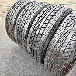 235/45/19 Goodyear's 📍📍 Vendo un set de llantas con 80% de vida las 4 📍🌟