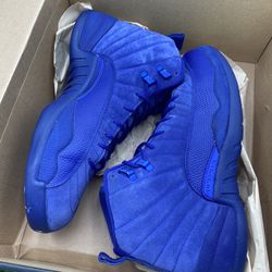 Jordan 12 “Deep Royal” Size 12M