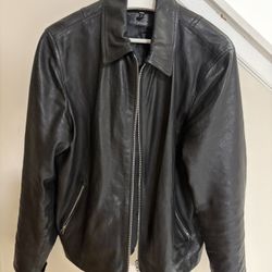Rag &bone Men’s L Leather Jacket 