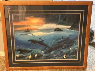 Wayland Framed Print