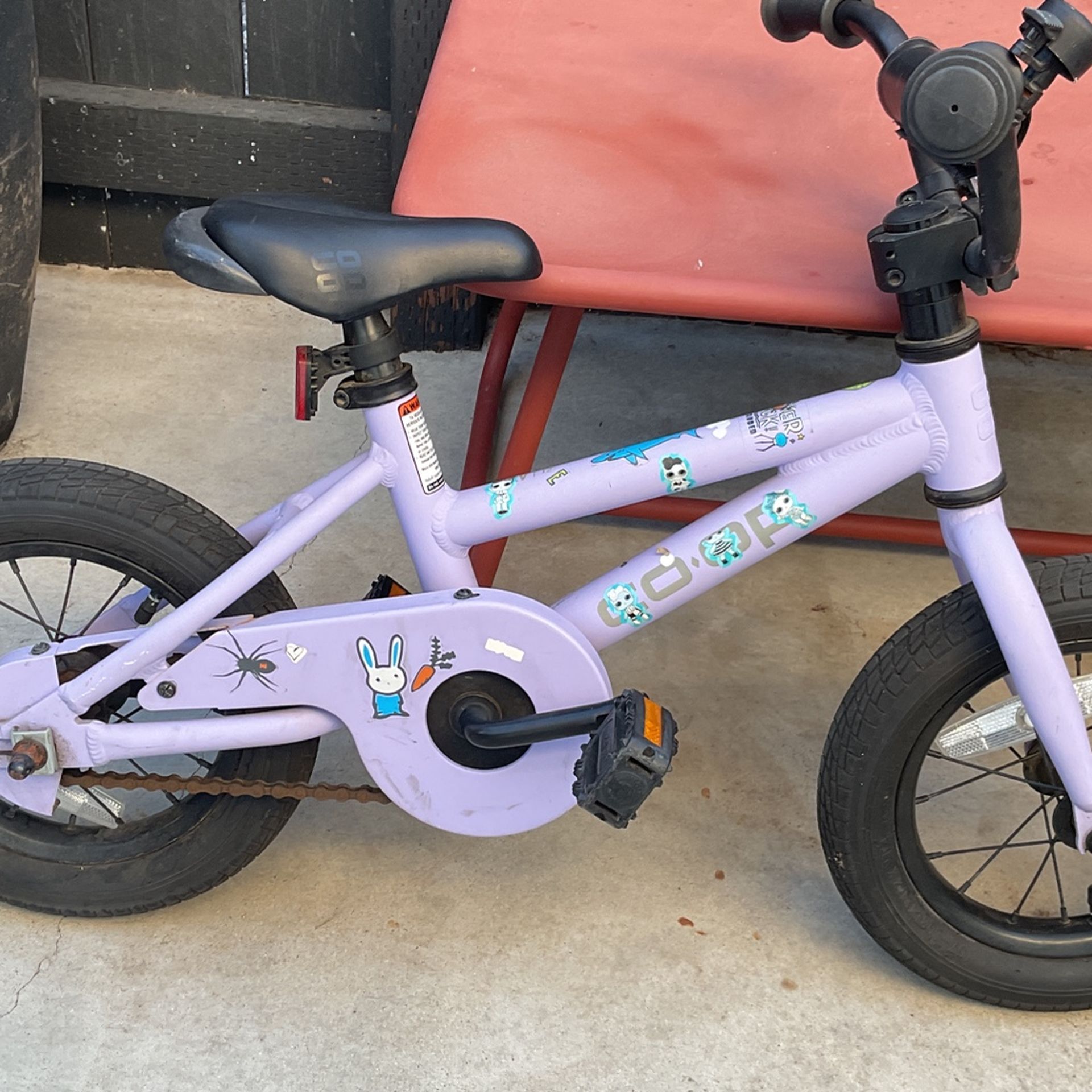 12 Inch Co Op Bike 