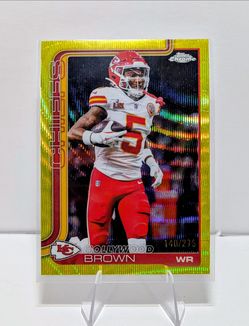 Hollywood Brown card