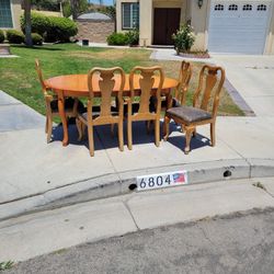 Table And Chairs