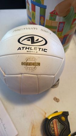 Athletic Works Premium Soft Volleyball