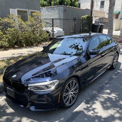 2017 BMW 540i