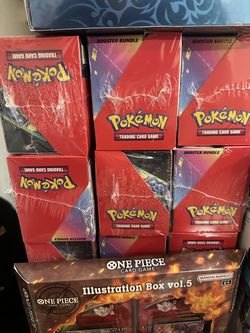 Pokemon / One Piece TCG lot