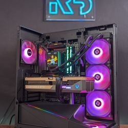 RTX 5090 // Ryzen 9 9900x3D // 64GB DDR5 // 2TB Gen5 NVMe // WiFi