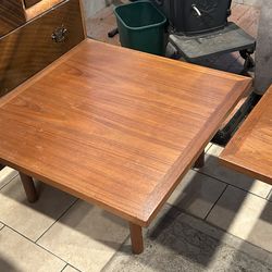 Danish table set 1950's