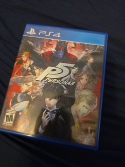 Persona 5 PS4