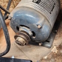 Vintage Craftsman 1hp 110v/230v Electric Motor