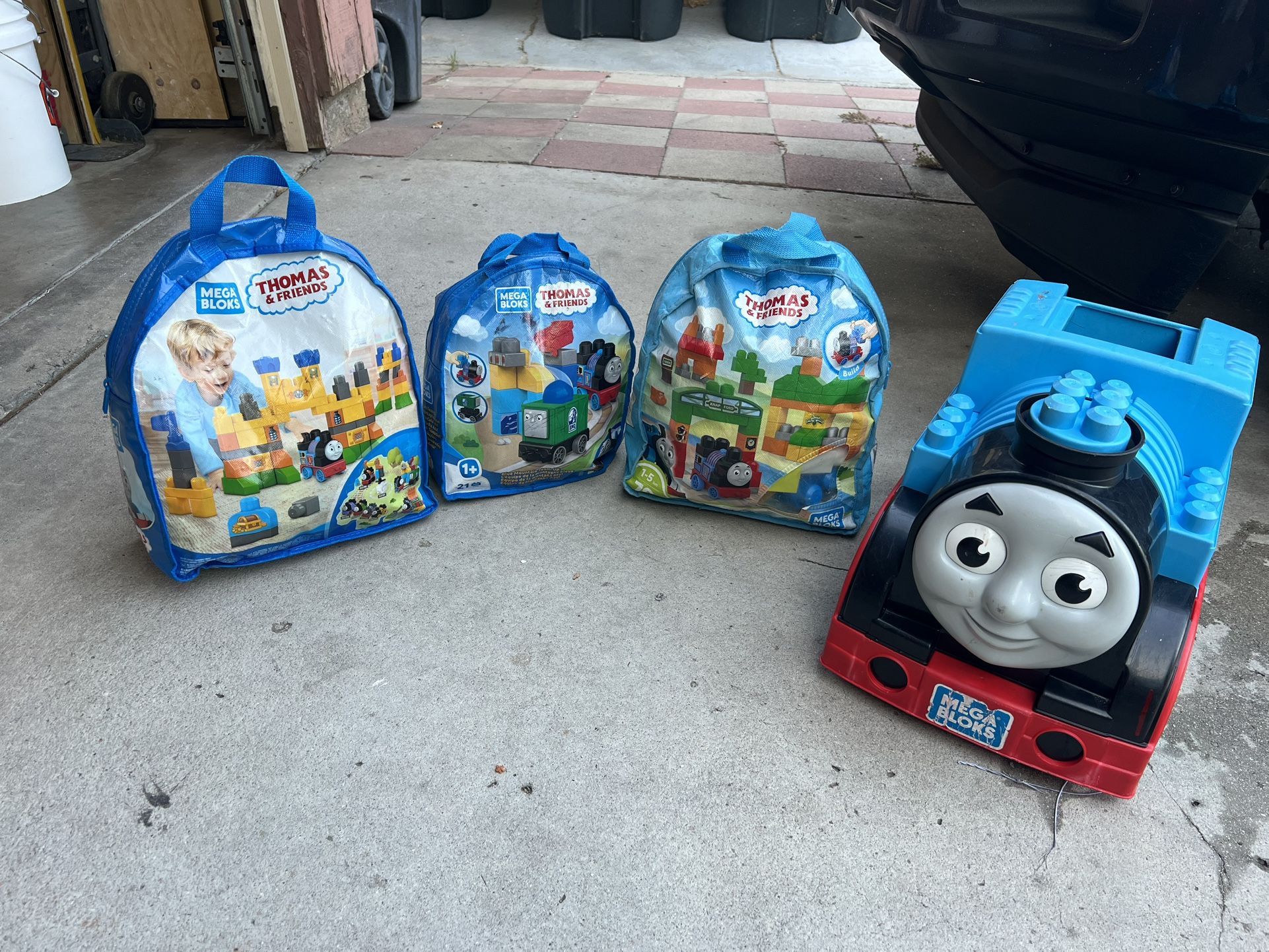 Mega Blocks Thomas & Friends $50 For All