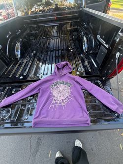 Sp5der hoodie Medium 40$