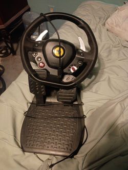 Thrustmaster steering wheel