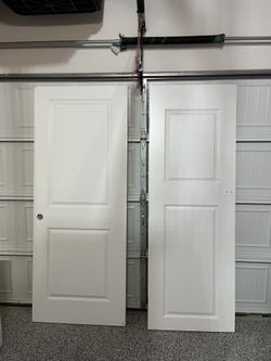 2 Interior Doors