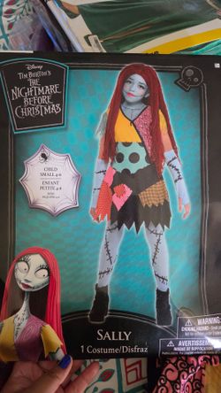 Nightmare before christmas SALLY costume