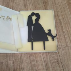 Wedding Cake Topper 