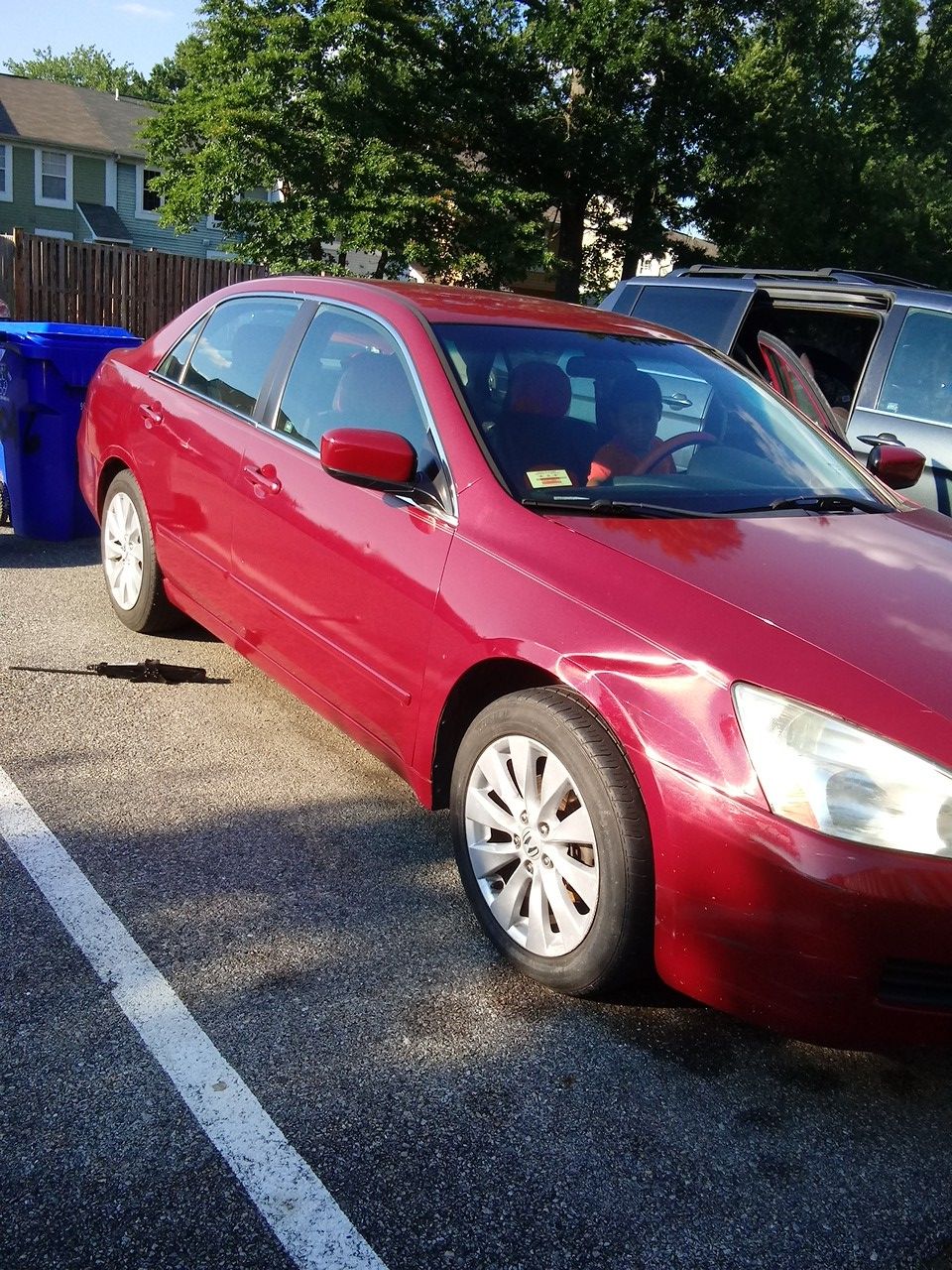 Honda accord lx