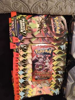 28 sealed perfect order packs selling singles or save if you buy in bulk