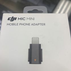 DJI Mic Mini Mobile Adapter 