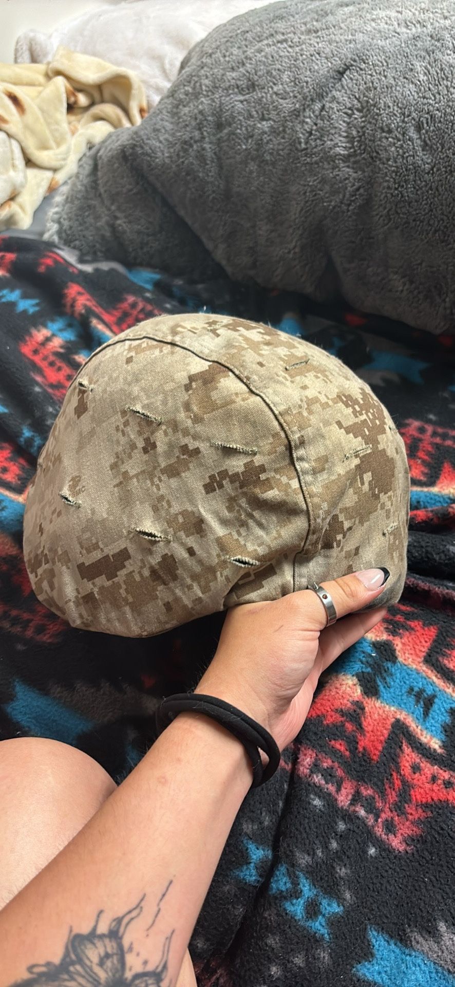 USMC Kevlar Helmet