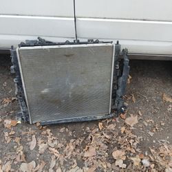 2016-2022 Chevrolet Camaro Radiador And Fans 