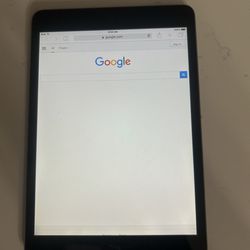 iPad mini model 1432 16 gb