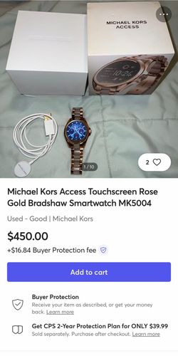 Michael Kors watch