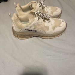 Balenciaga Men's Triple S Sneakers Clear Sole