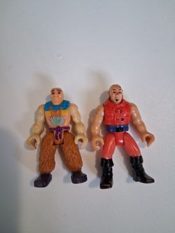 Imaginext Caveman From Spiny The Dimetrodon Loose Action Figure