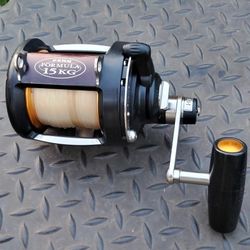 Penn Formula 15kg 2speed Lever Drag Reel 