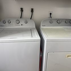 Whirlpool Washer And Dryer $250