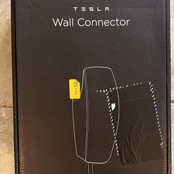 New Tesla Wall Connector 24ft.