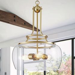 Rustic Farmhouse Chandelier