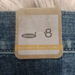 NWT Old Navy Ladies Denim Skirt Size 8 