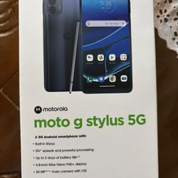 Moto G Stylus 5G