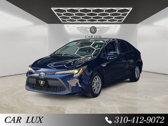 2020 Toyota Corolla Hybrid LE